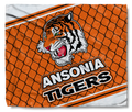 The Ansonia Tigers Chain Blanket