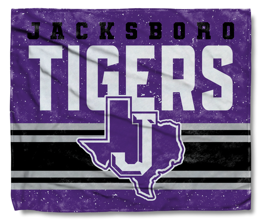 Tigers "J" Texas Stripe