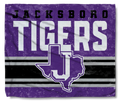Tigers "J" Texas Stripe