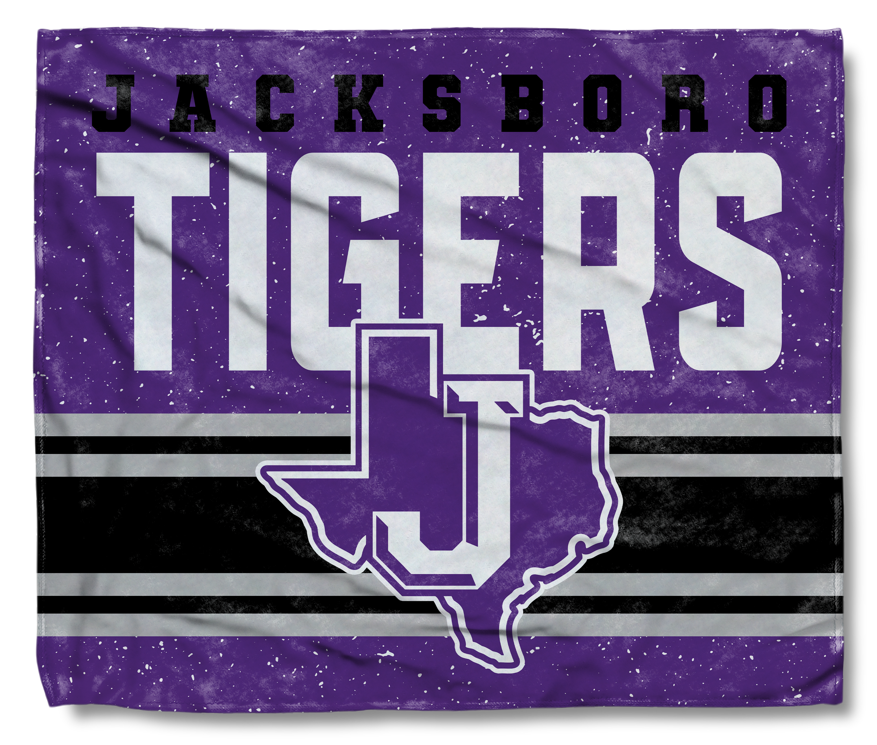 Tigers "J" Texas Stripe