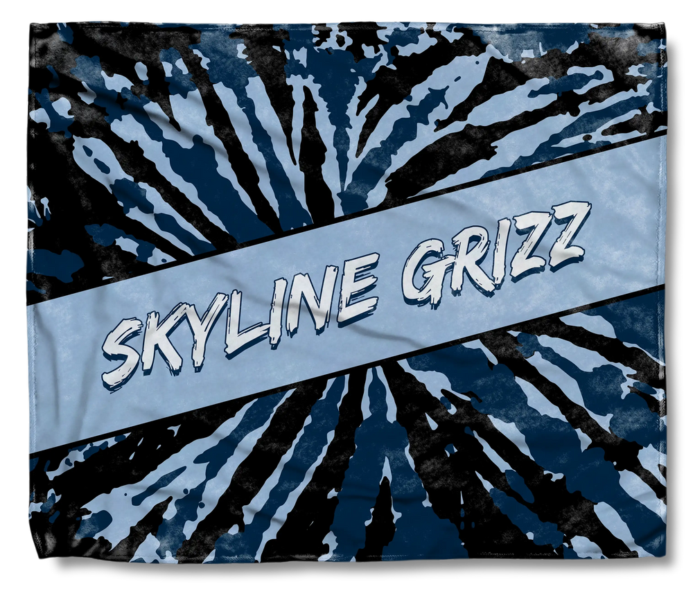 The Skyline Grizz Tie-Dye Swirl