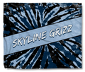 The Skyline Grizz Tie-Dye Swirl