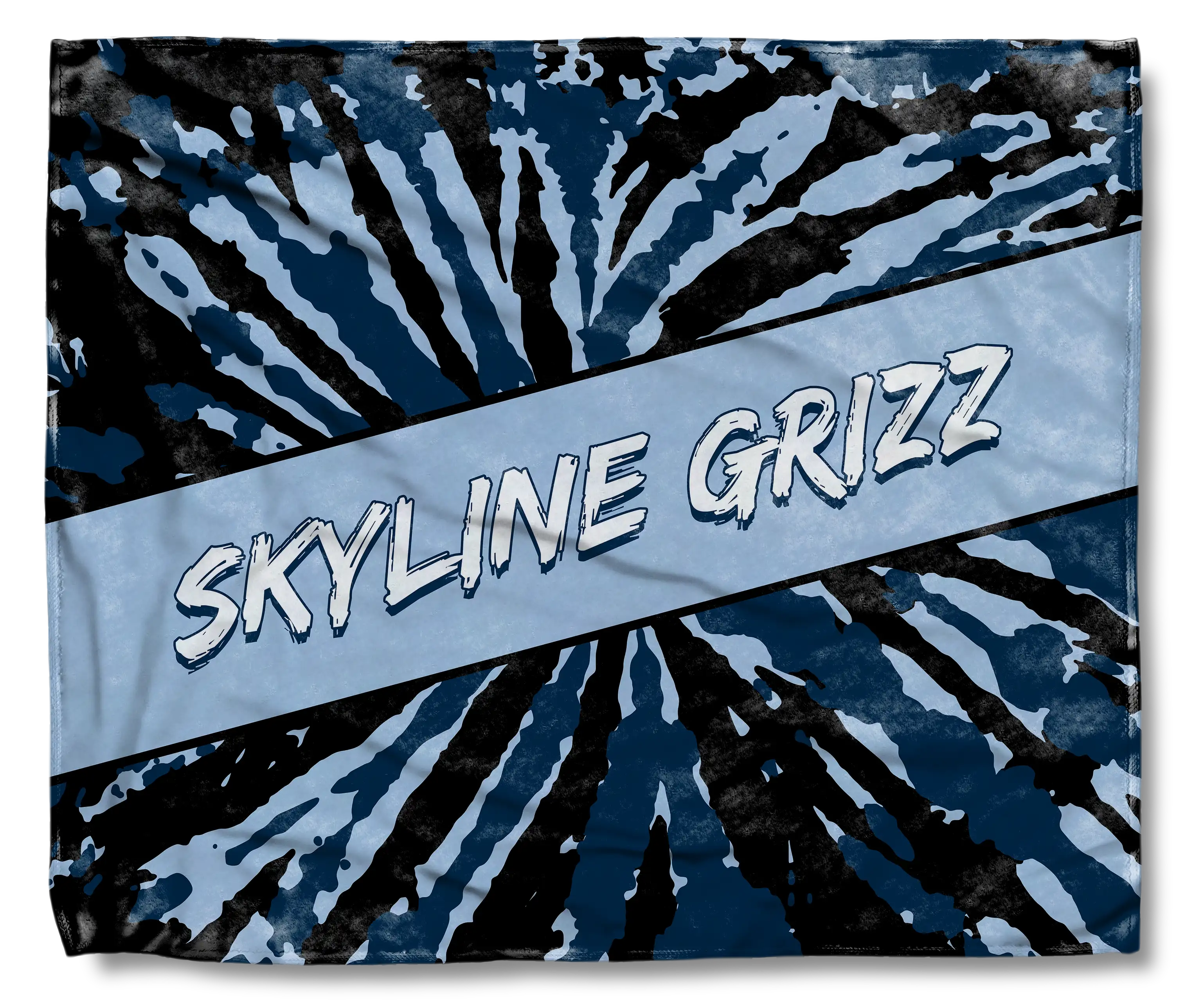 The Skyline Grizz Tie-Dye Swirl