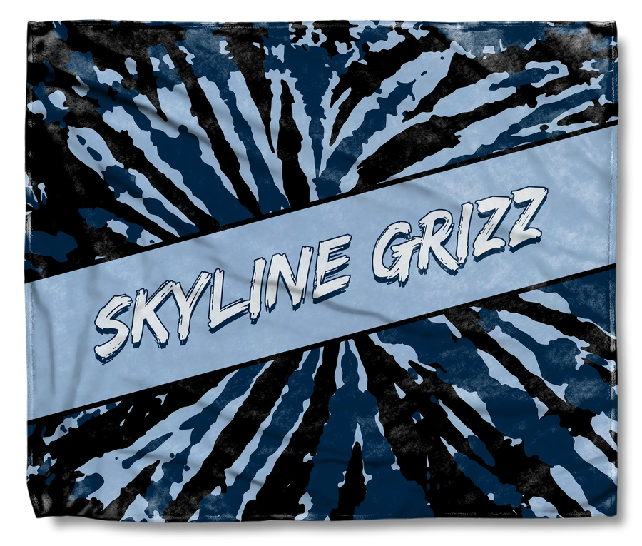 The Skyline Grizz Tie-Dye Swirl
