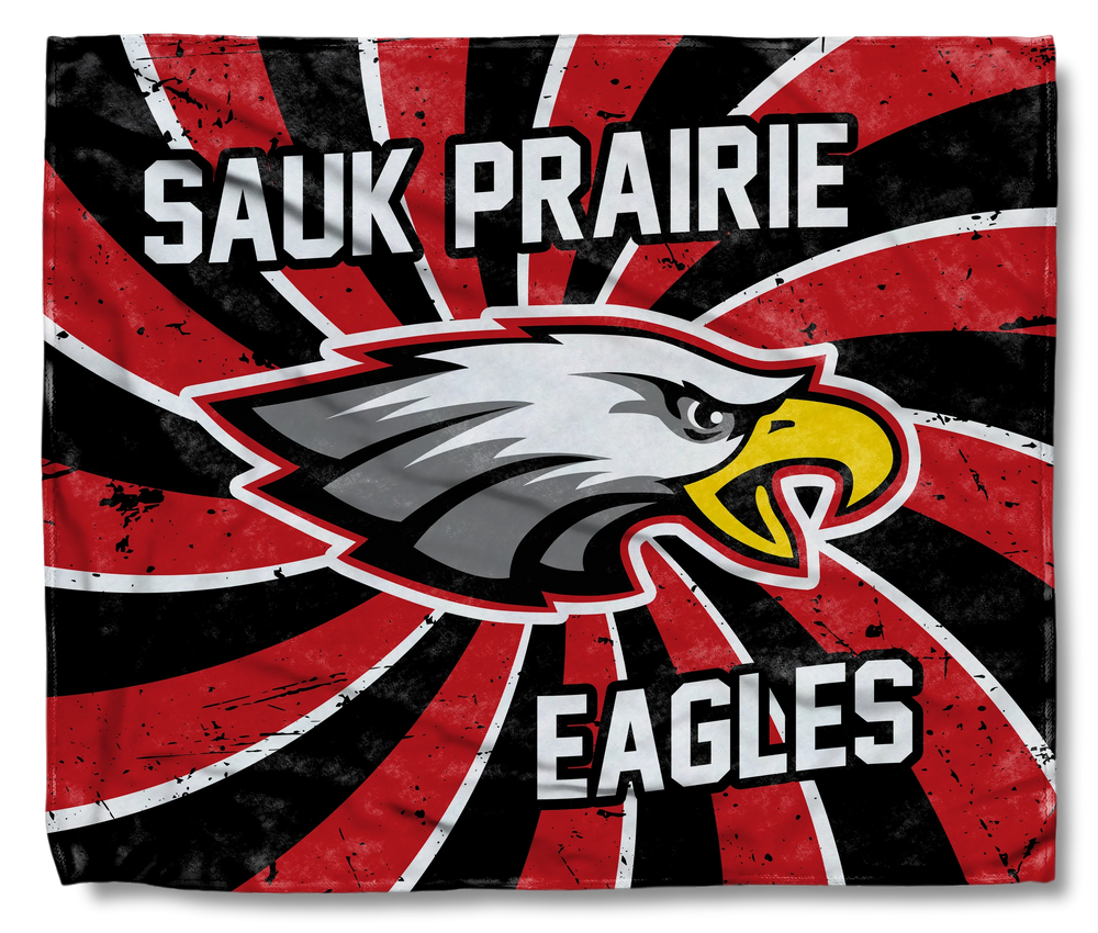 Sauk Prairie Ray Blanket