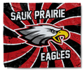 Sauk Prairie Ray Blanket