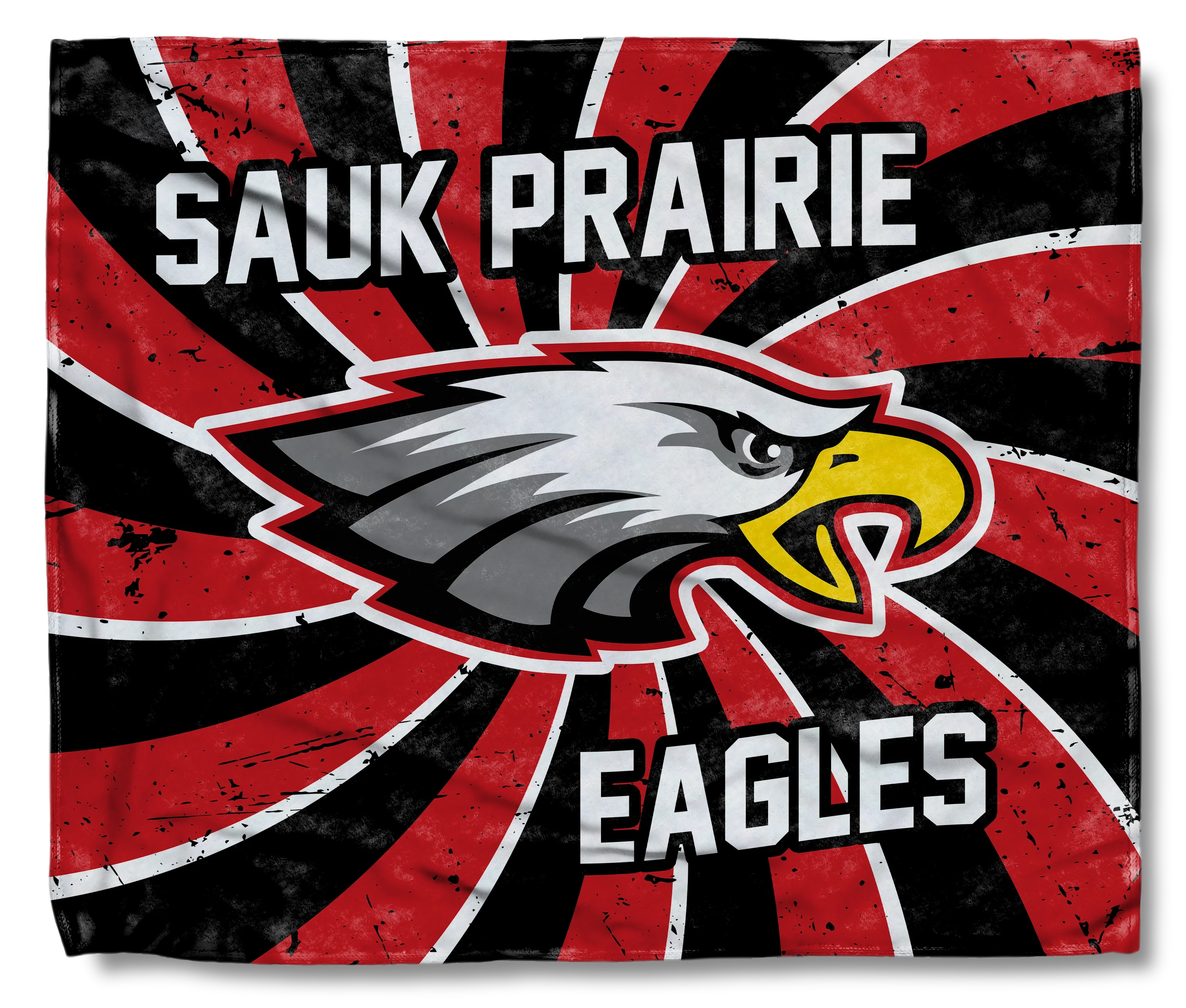 Sauk Prairie Ray Blanket