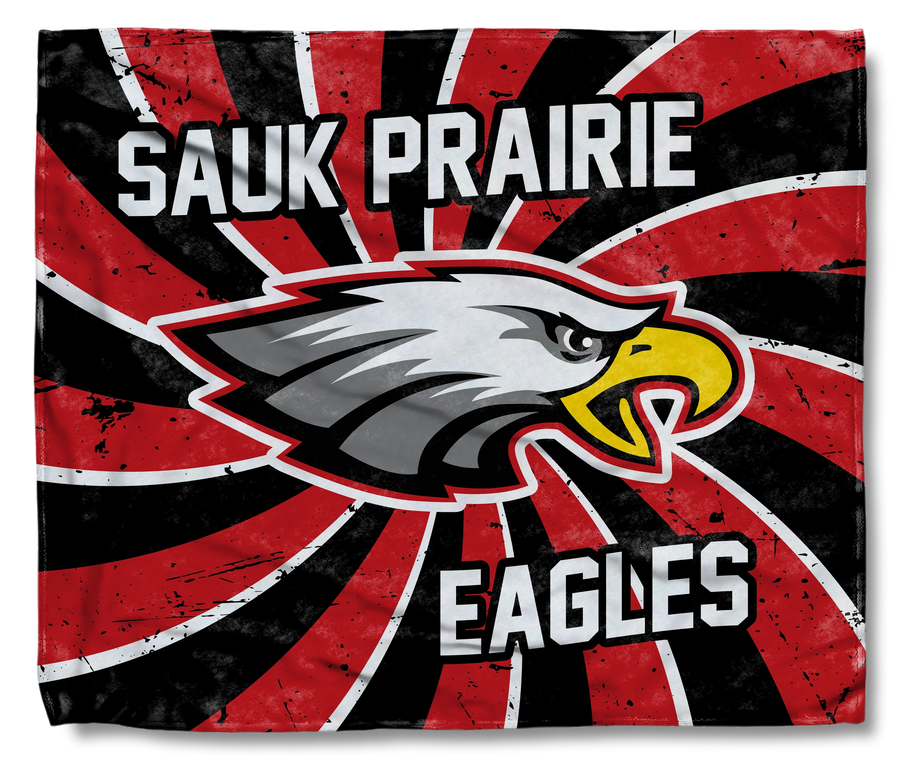 Sauk Prairie Ray Blanket