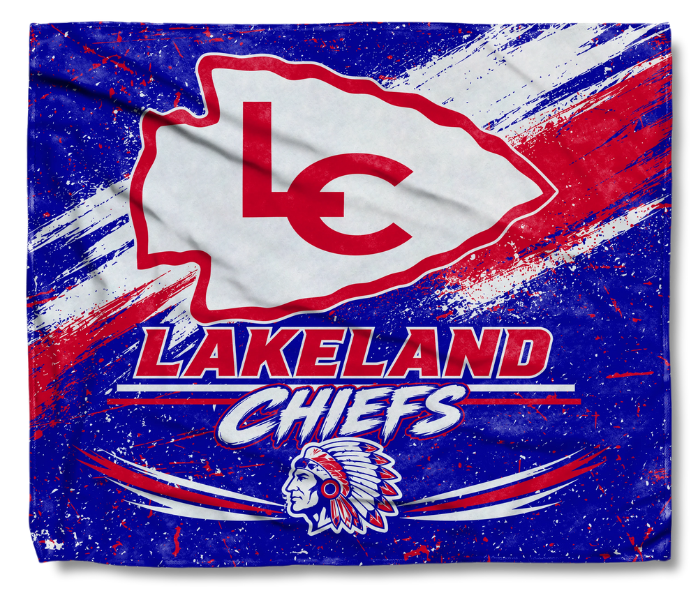 The Lakeland Junior Chiefs Splatter Spirit