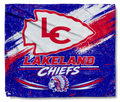 The Lakeland Junior Chiefs Splatter Spirit