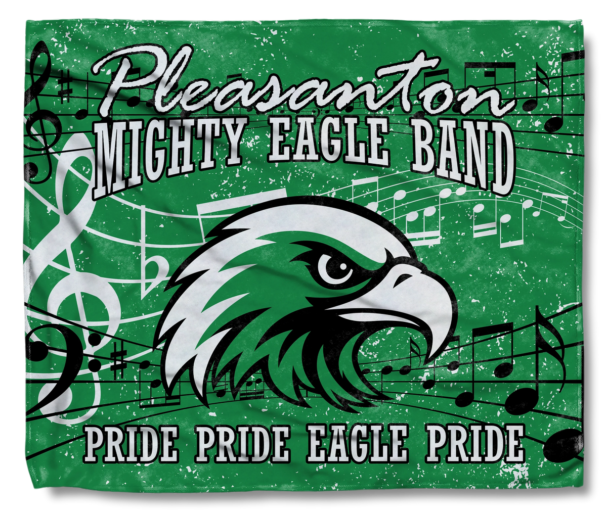 Pleasanton Mighty Eagles Band Music Sheet
