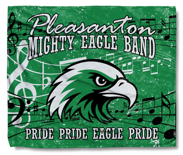 Pleasanton Mighty Eagles Band Music Sheet