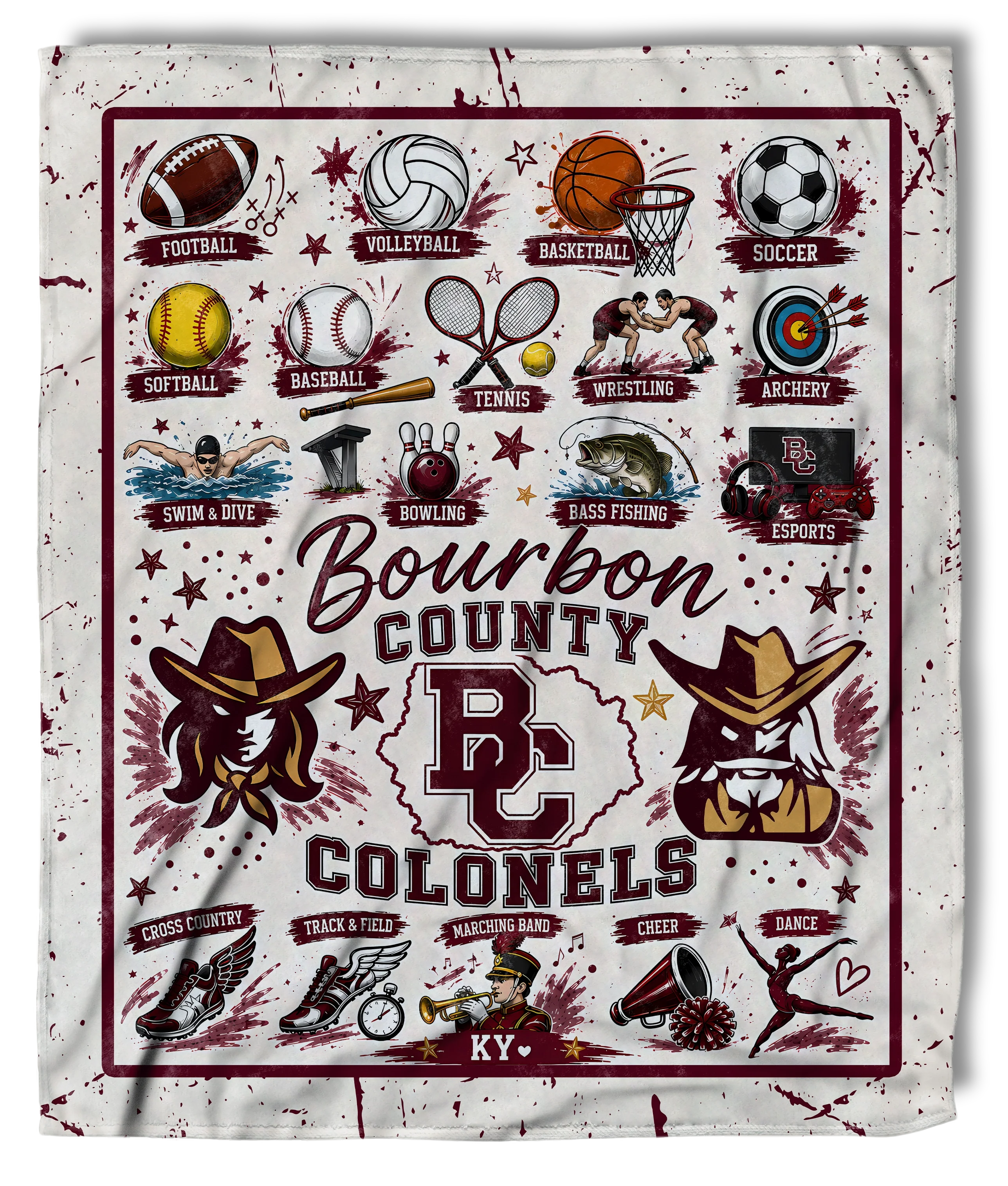 Option A1 - 48530(B1)-Bourbon County Volleyball