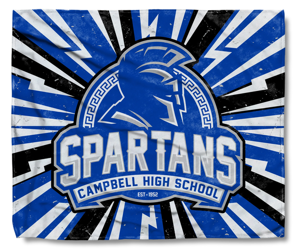 Campbell High School Thunder Throw