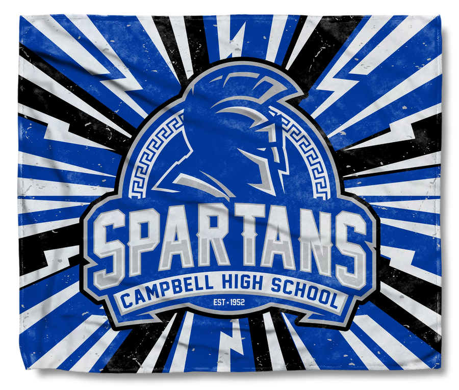 Campbell High School Thunder Throw