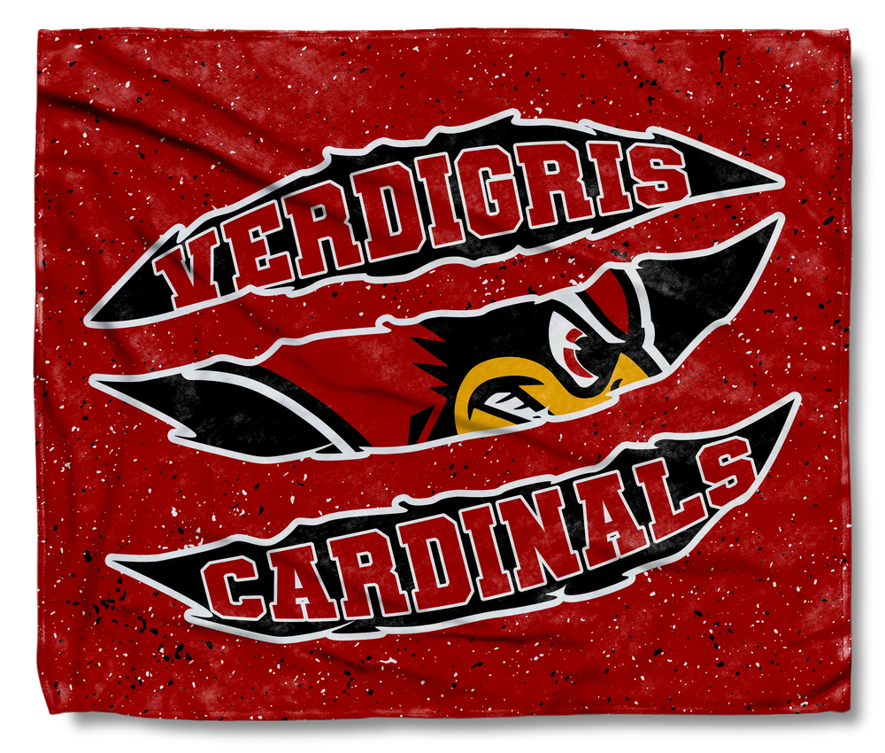 The Verdigris Cardinals Claw Cozy