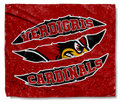 The Verdigris Cardinals Claw Cozy