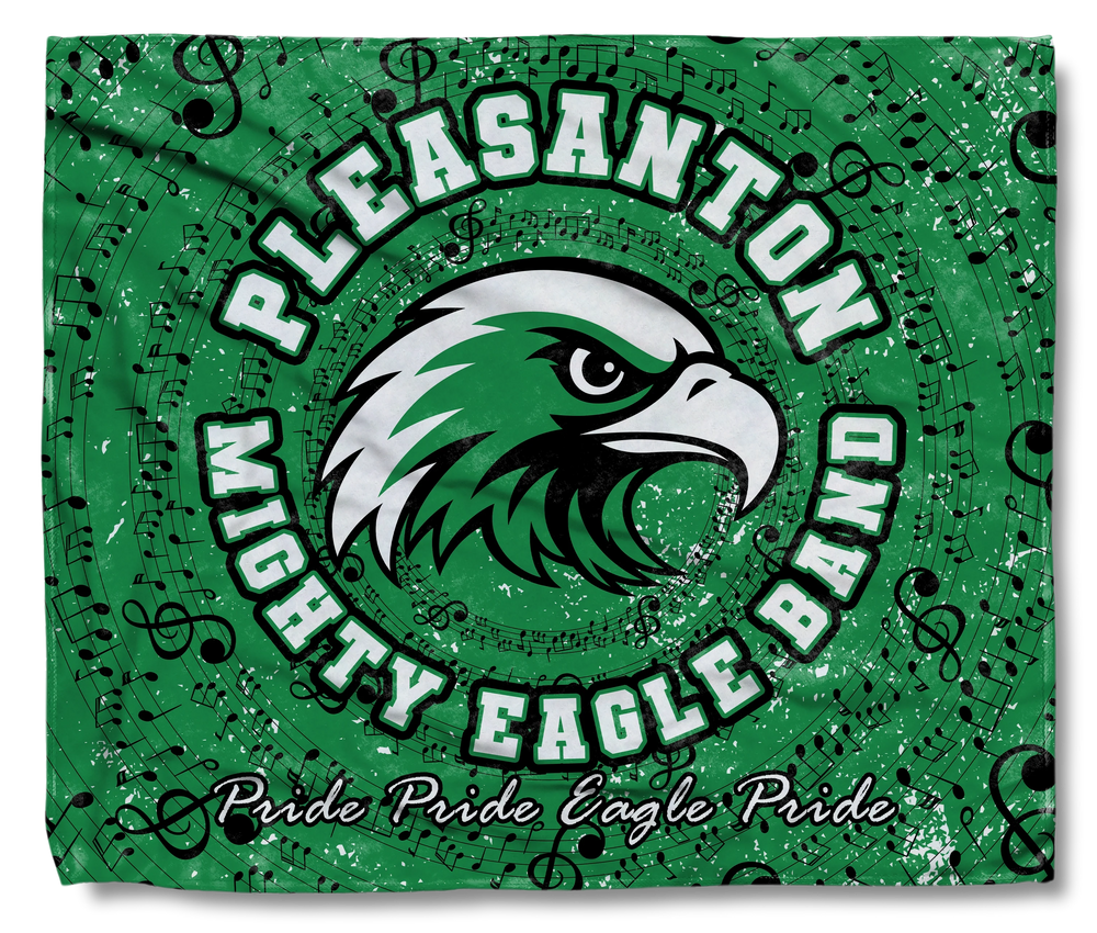 Pleasanton Mighty Eagles Band Music Notes