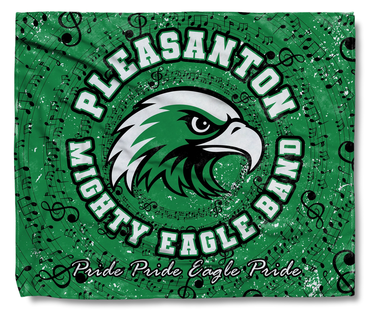 Pleasanton Mighty Eagles Band Music Notes
