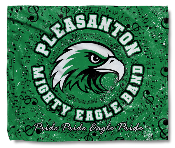 Pleasanton Mighty Eagles Band Music Notes