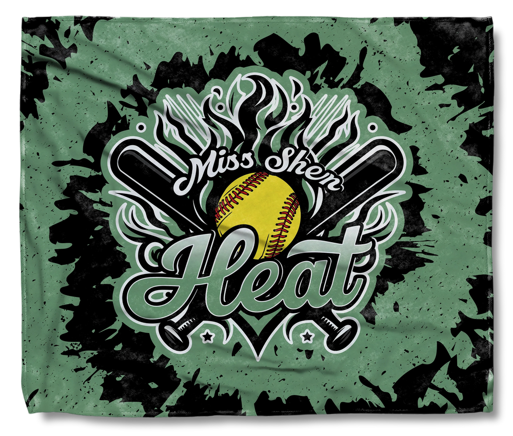 The Miss Shen Heat Whirl Wrap