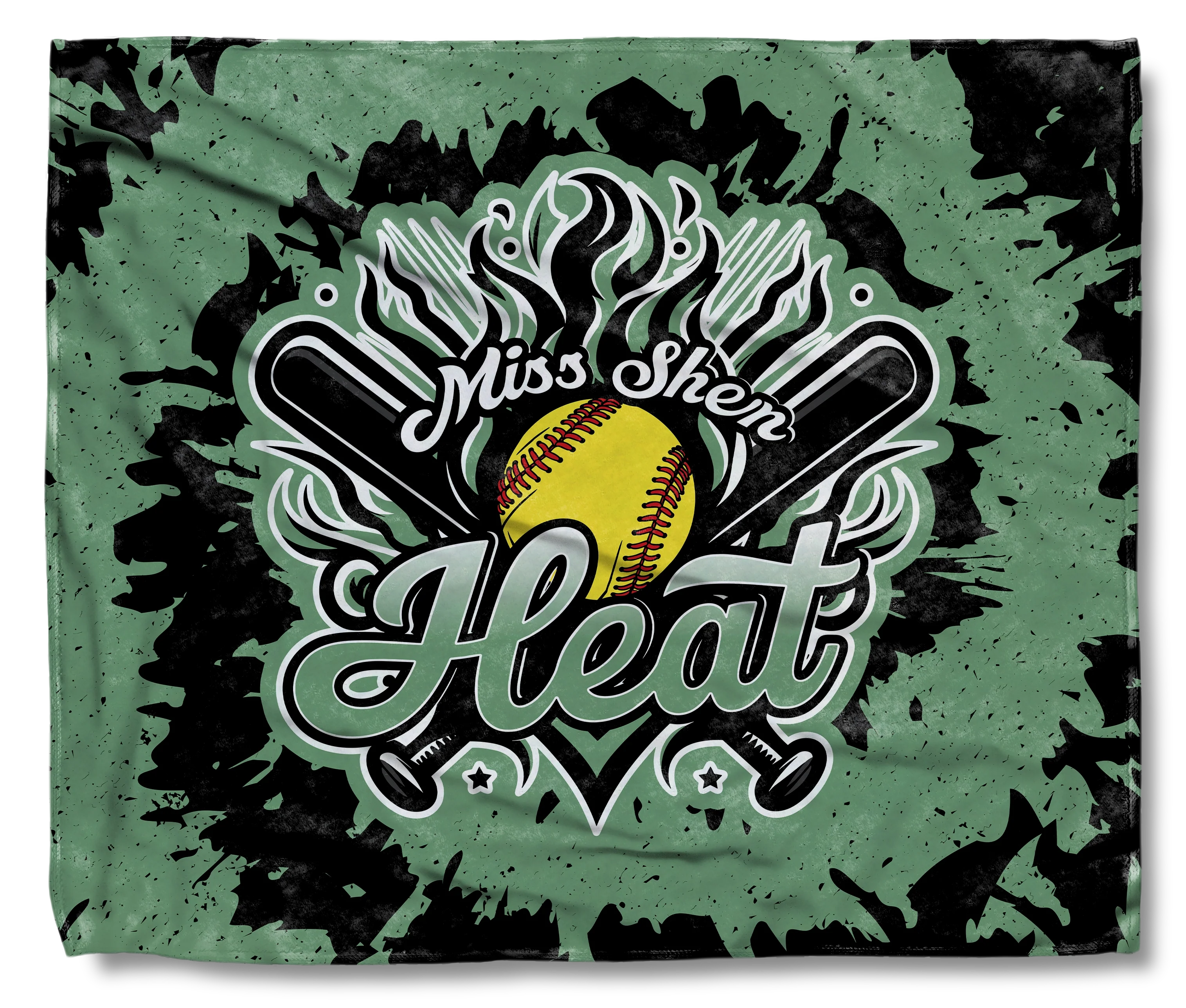 The Miss Shen Heat Whirl Wrap