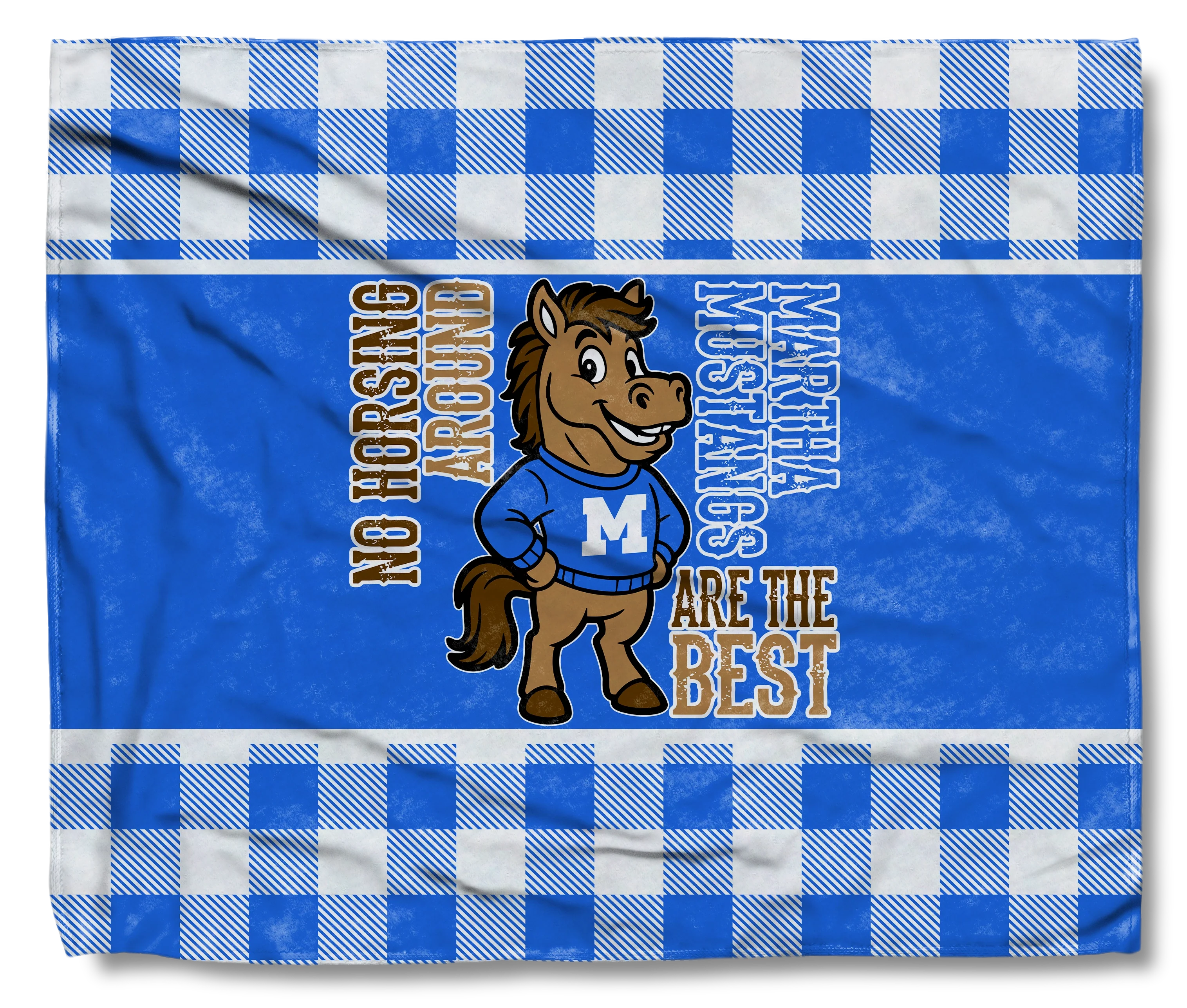 Martha Mustangs Best Blanket