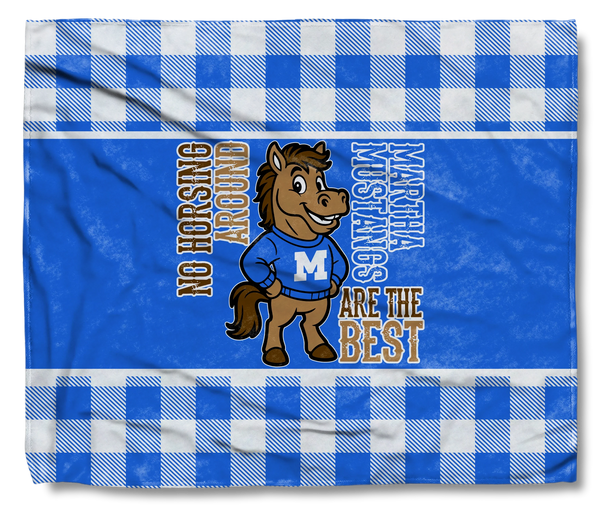 Martha Mustangs Best Blanket
