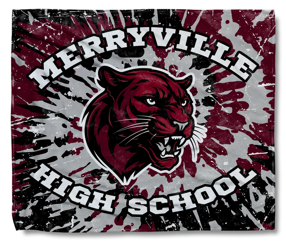 The Merryville HS Panther Swirl