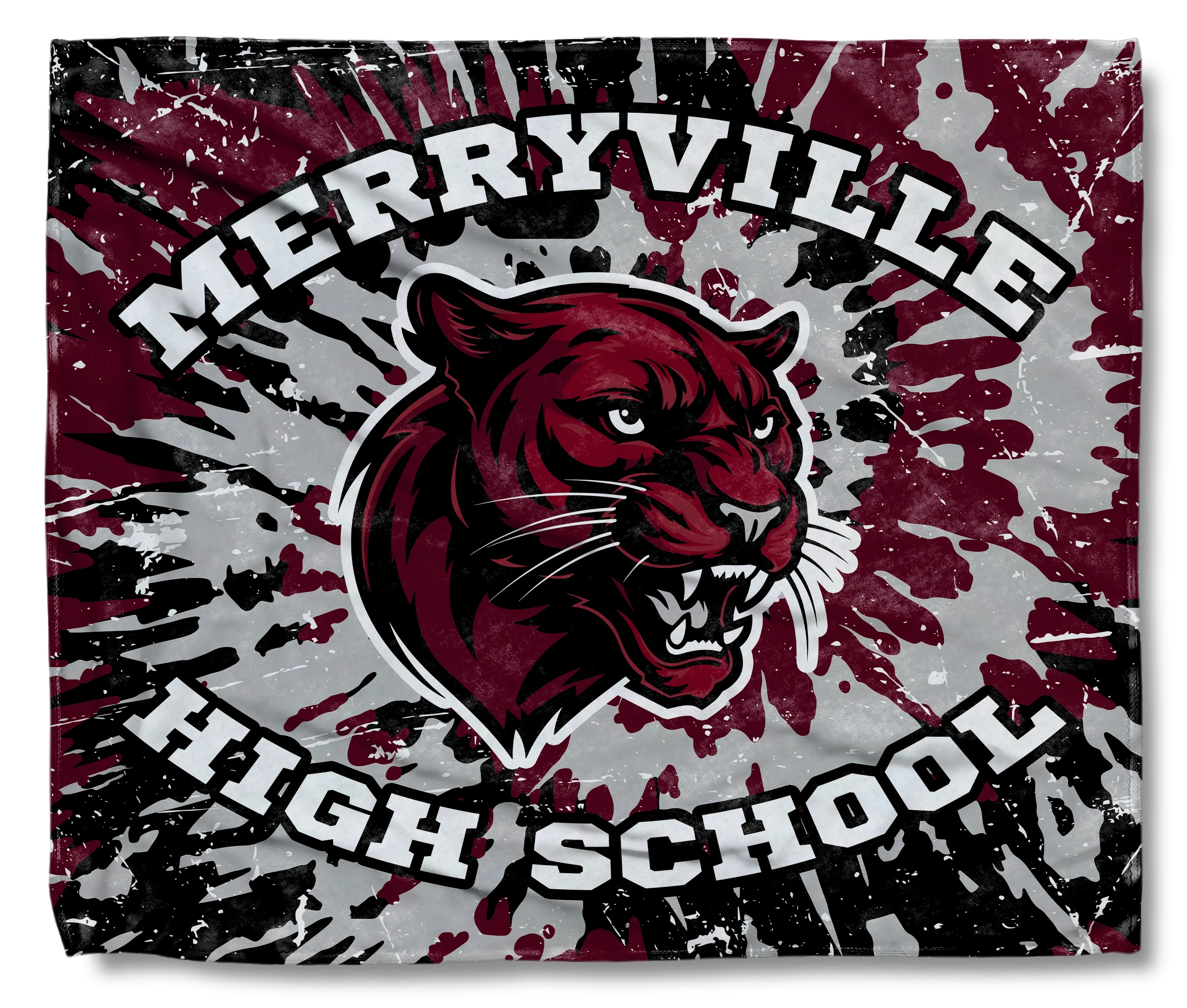 The Merryville HS Panther Swirl