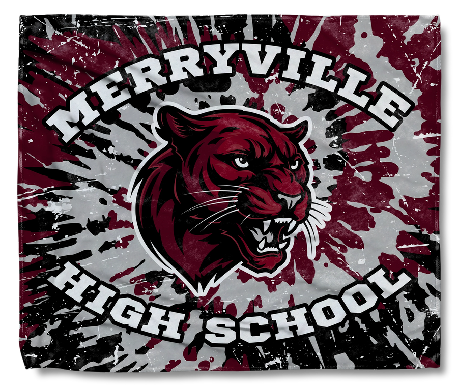 The Merryville HS Panther Swirl