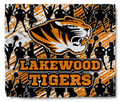 Lakewood Tigers Cheer Splatter Spirit