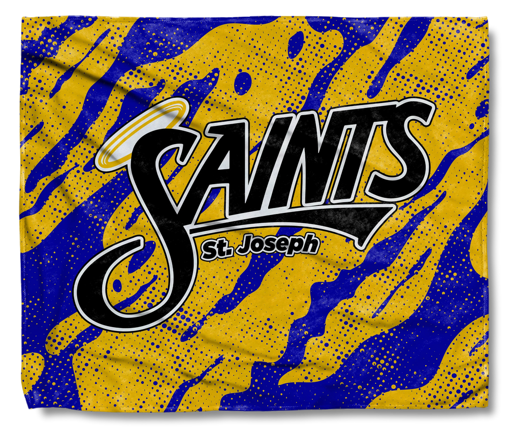 The St. Joseph Saints Stripe Snuggler