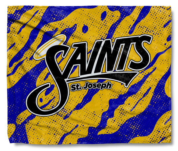 The St. Joseph Saints Stripe Snuggler