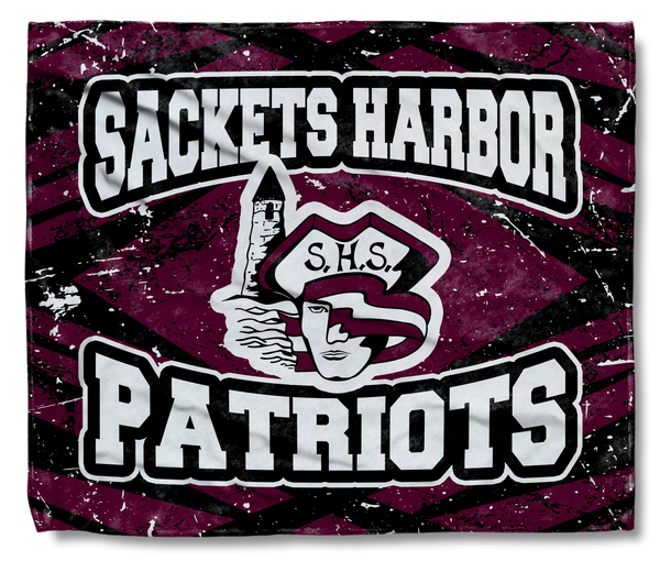 Sackets Harbor Patriots Diamond Throw