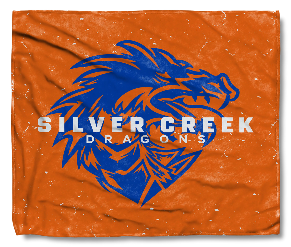 Silver Creek High School PTO Dragons Throw