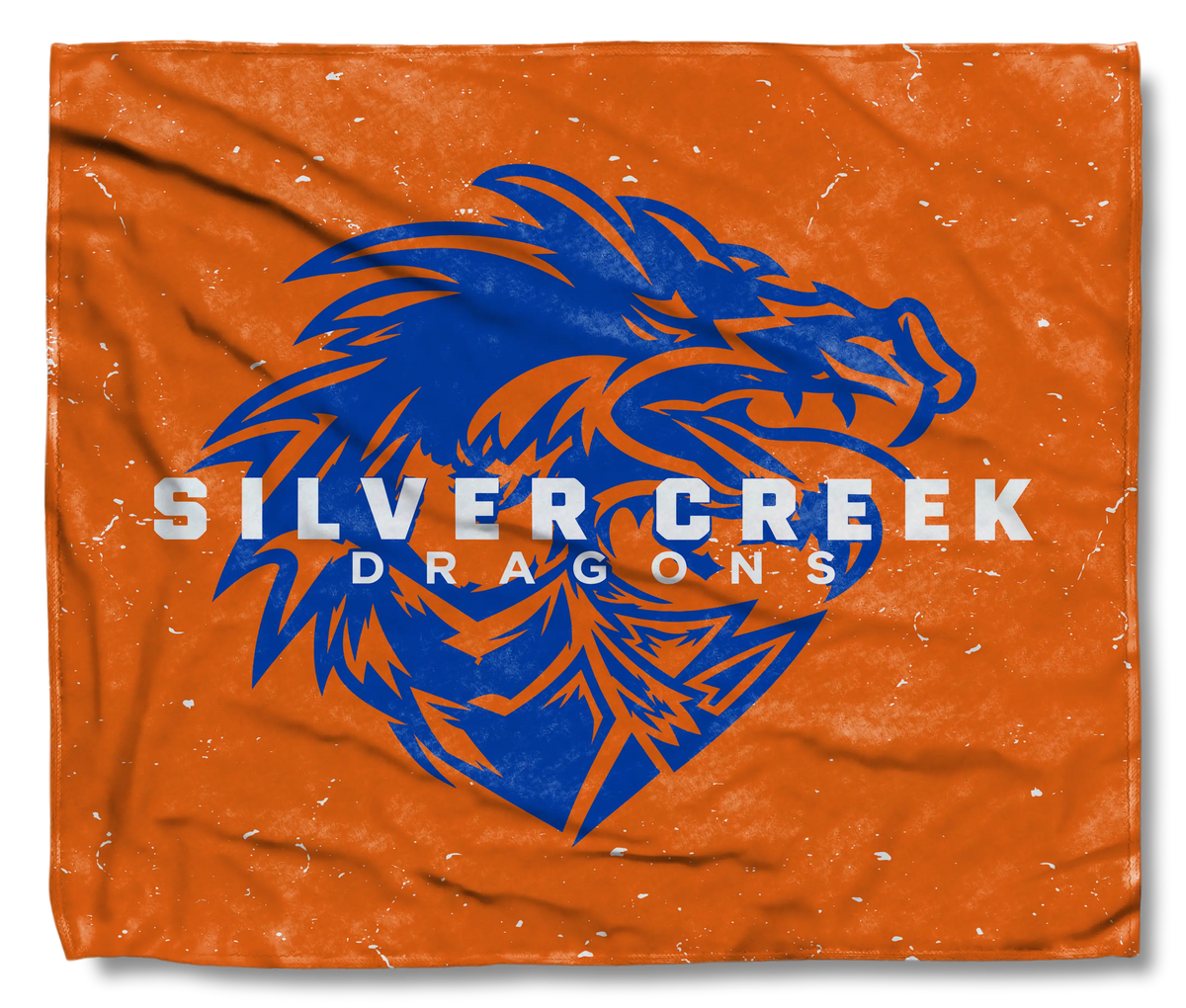 Silver Creek High School PTO Dragons Throw