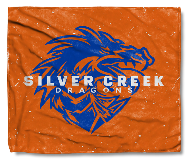 Silver Creek High School PTO Dragons Throw