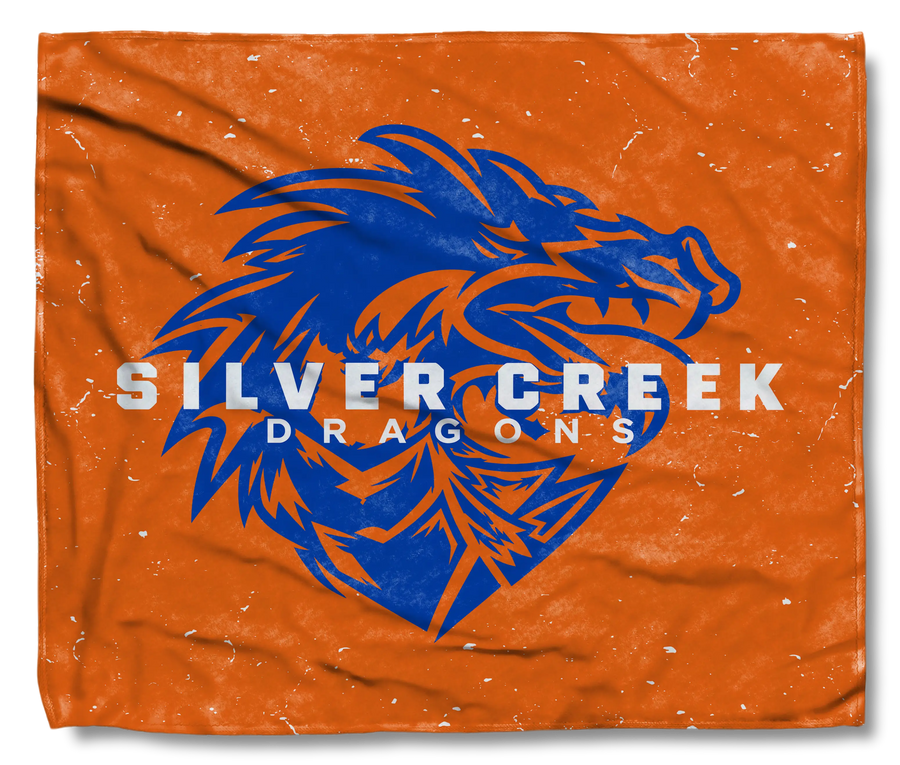 Silver Creek High School PTO Dragons Throw