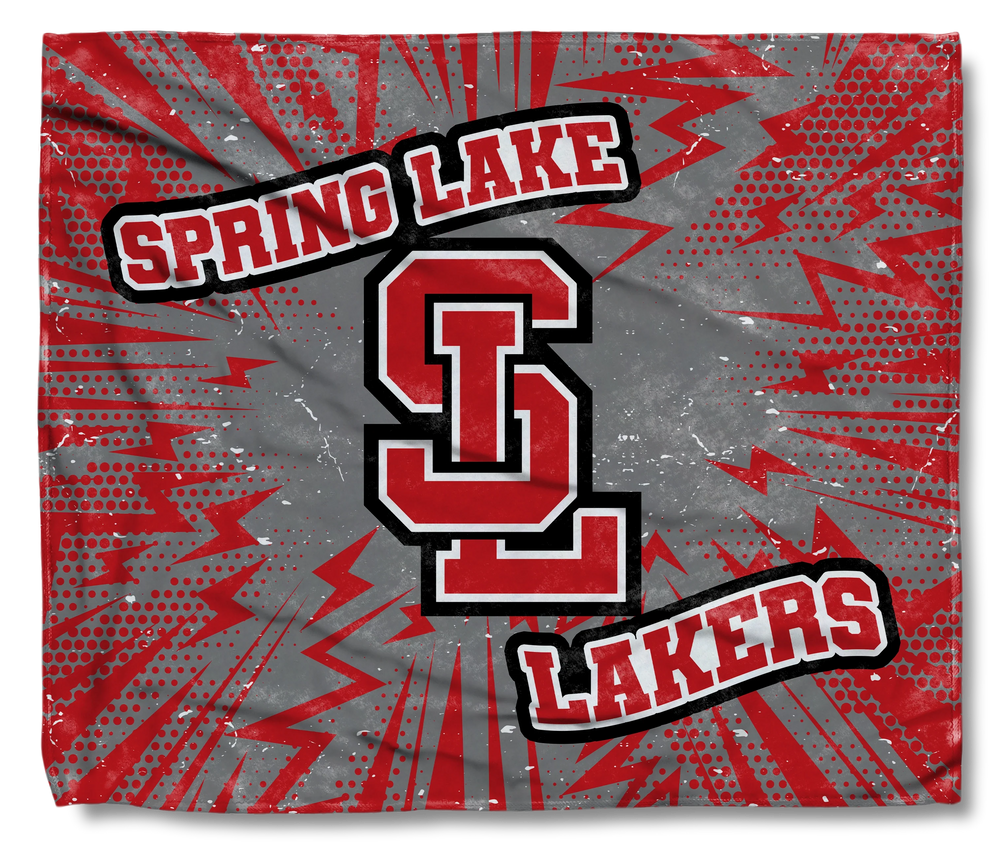 Spring Lake Lakers Thunder Throw