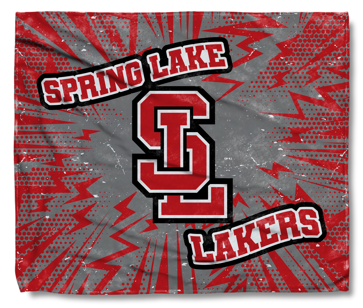 Spring Lake Lakers Thunder Throw