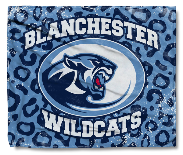 The WildCats Cheetah Cozy
