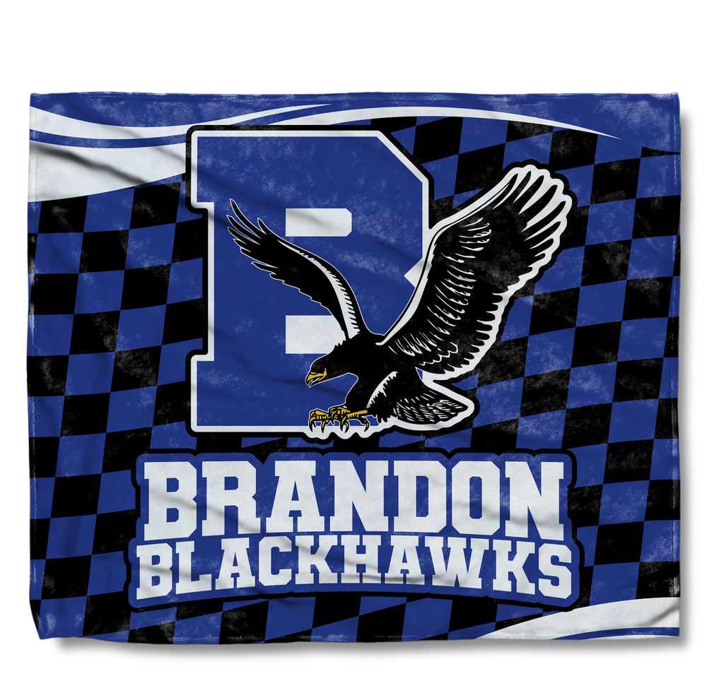 The Blackhawks Checkered