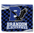 The Blackhawks Checkered