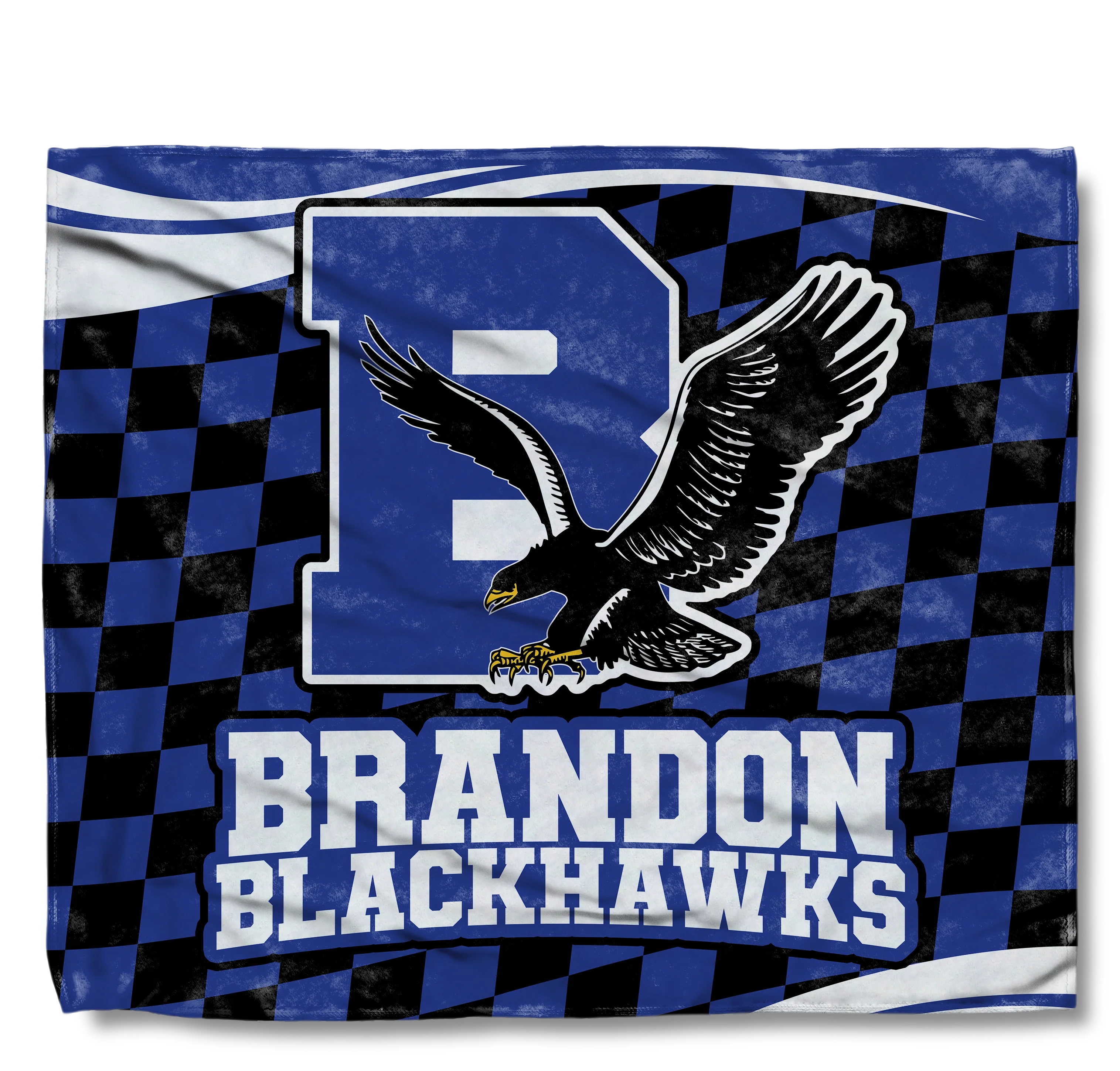 The Blackhawks Checkered