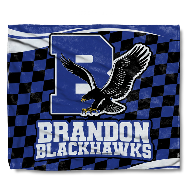 The Blackhawks Checkered