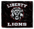 Lions ‘Head’ Black Background