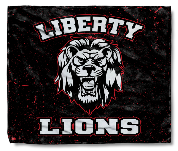 Lions ‘Head’ Black Background