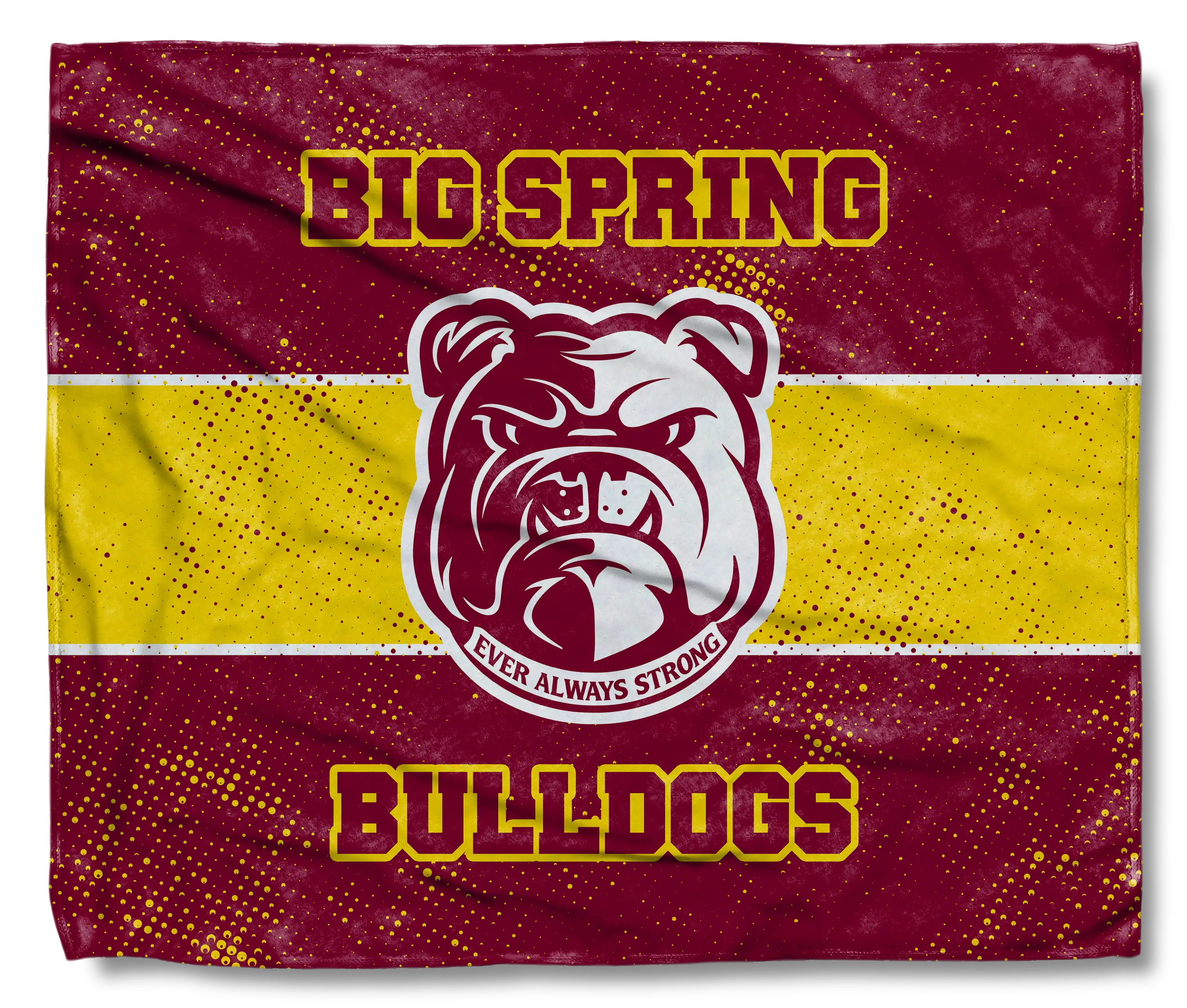 Big Spring Bulldogs Classic Cozy