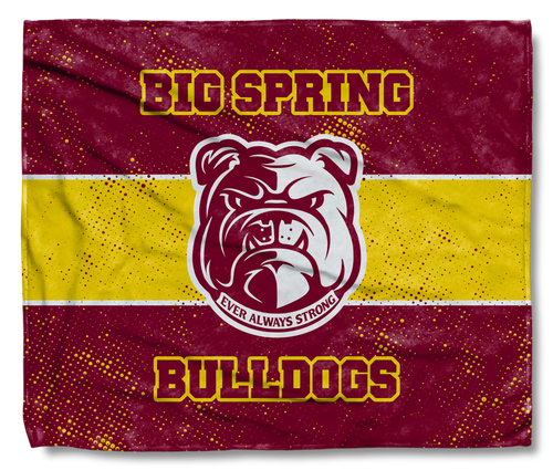 Big Spring Bulldogs Classic Cozy